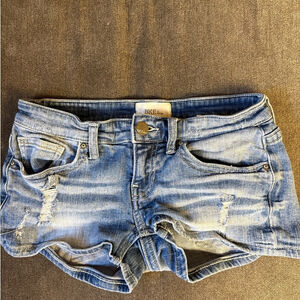 BKE Stella Denim Blue Shorts size 25